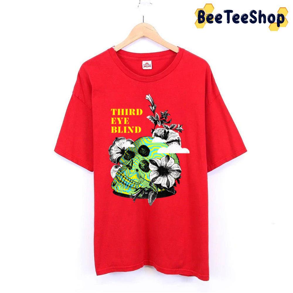 Skull Third Eye Blind Beeteeshop Trending Unisex T-Shirt Skull Third Eye Blind Beeteeshop Trending Unisex T-Shirt