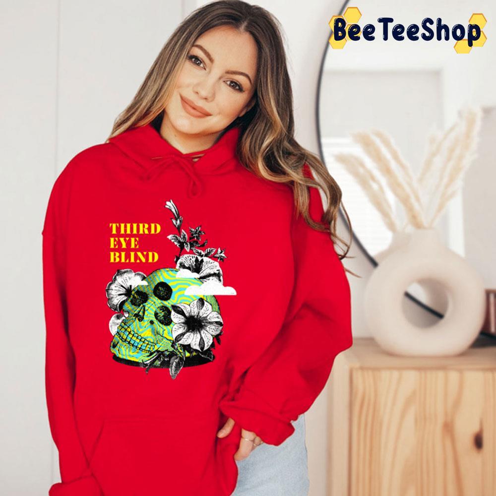 Skull Third Eye Blind Beeteeshop Trending Unisex T-Shirt Skull Third Eye Blind Beeteeshop Trending Unisex T-Shirt