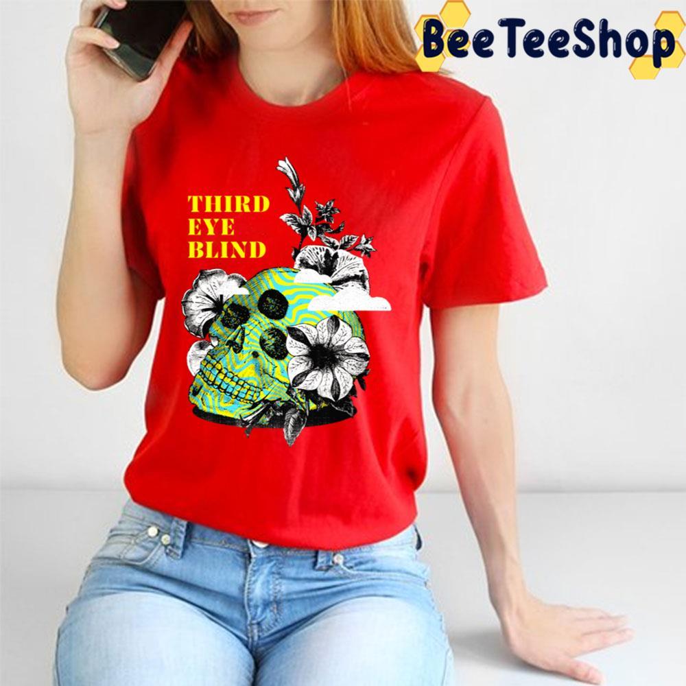 Skull Third Eye Blind Beeteeshop Trending Unisex T-Shirt Skull Third Eye Blind Beeteeshop Trending Unisex T-Shirt