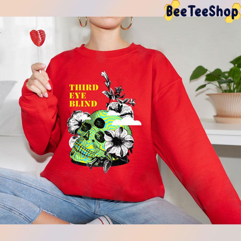 Skull Third Eye Blind Beeteeshop Trending Unisex T-Shirt Skull Third Eye Blind Beeteeshop Trending Unisex T-Shirt