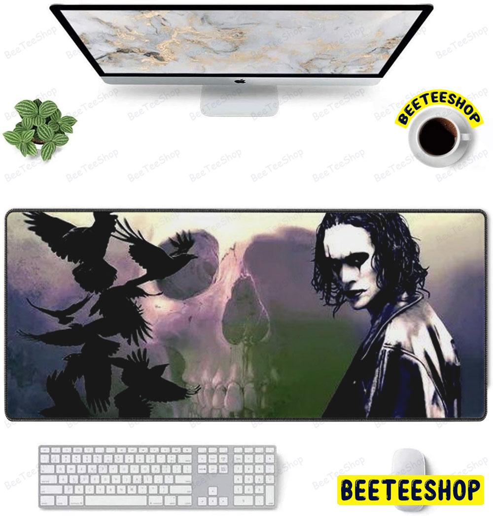 Skull Top Dollar The Crow Halloween Beeteeshop Mouse Pad Skull Top Dollar The Crow Halloween Beeteeshop Mouse Pad