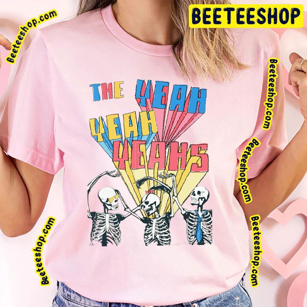 Skull Yeah Yeah Yeahs Beeteeshop Trending Unisex T-Shirt Skull Yeah Yeah Yeahs Beeteeshop Trending Unisex T-Shirt
