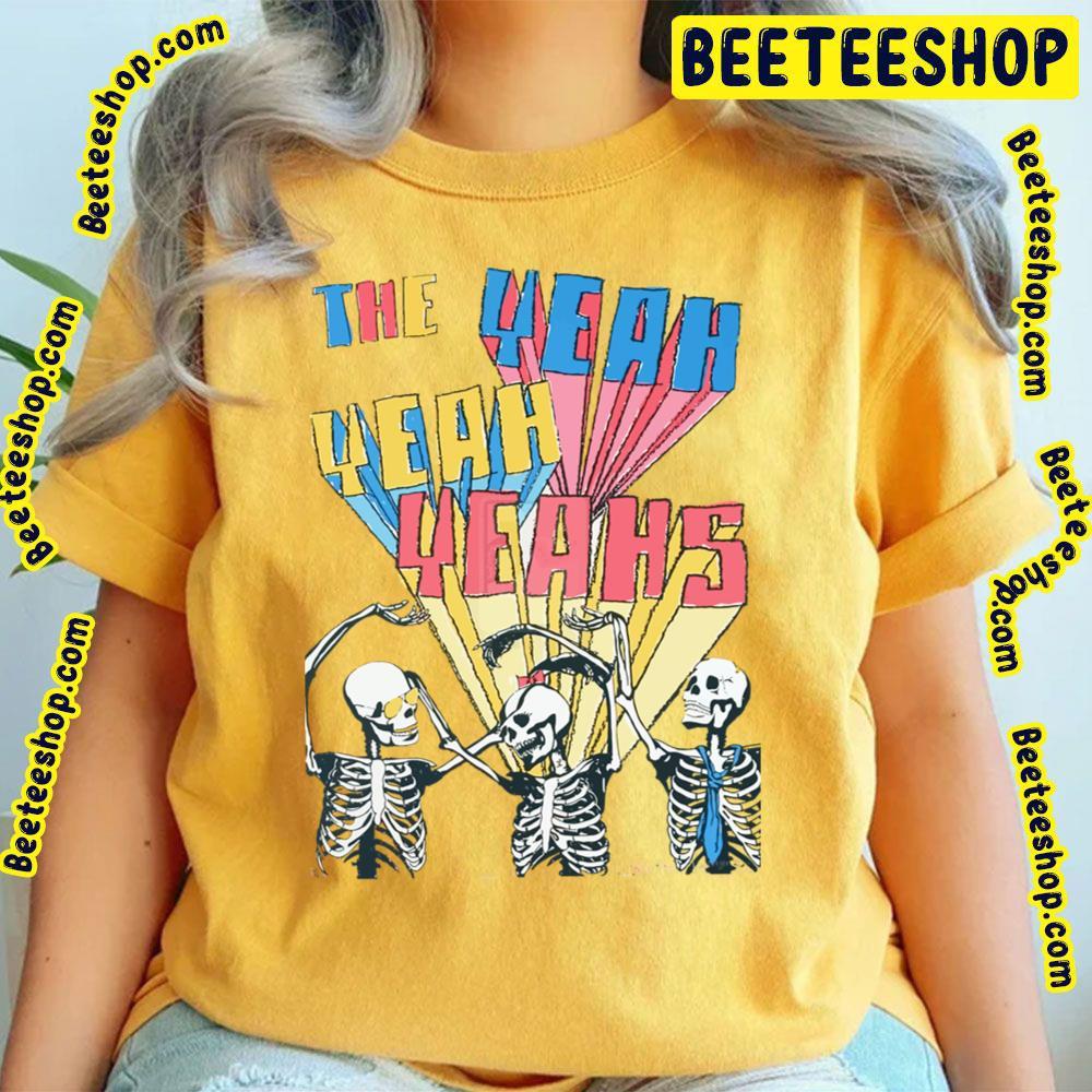 Skull Yeah Yeah Yeahs Beeteeshop Trending Unisex T-Shirt Skull Yeah Yeah Yeahs Beeteeshop Trending Unisex T-Shirt