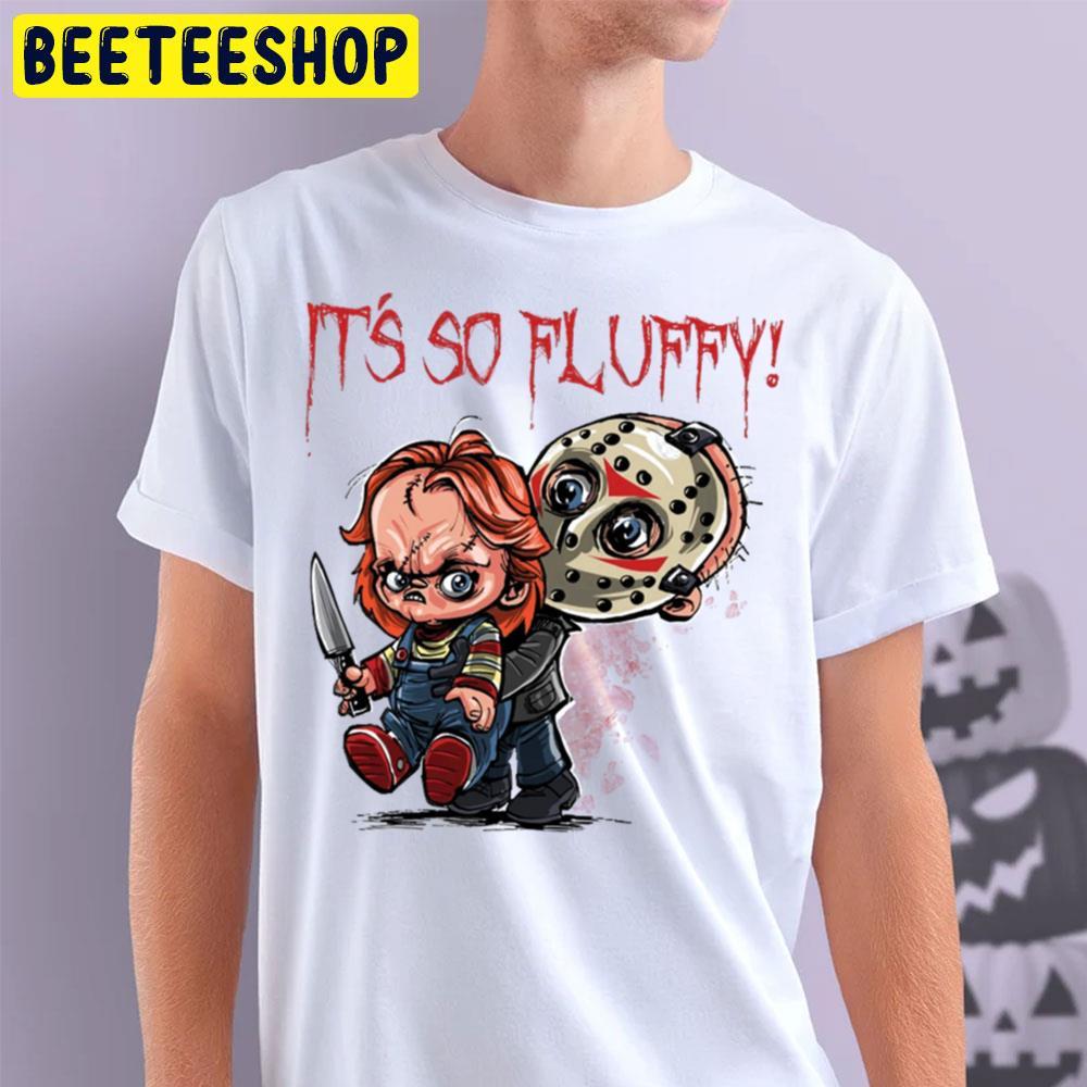 Slash Fluffy Jason Voorhees Halloween Beeteeshop Trending Unisex T-Shirt Slash Fluffy Jason Voorhees Halloween Beeteeshop Trending Unisex T-Shirt