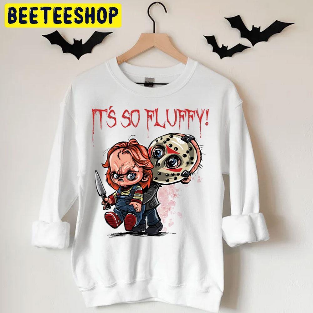 Slash Fluffy Jason Voorhees Halloween Beeteeshop Trending Unisex T-Shirt Slash Fluffy Jason Voorhees Halloween Beeteeshop Trending Unisex T-Shirt
