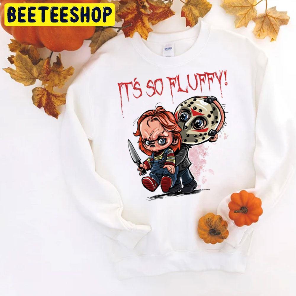 Slash Fluffy Jason Voorhees Halloween Beeteeshop Trending Unisex T-Shirt Slash Fluffy Jason Voorhees Halloween Beeteeshop Trending Unisex T-Shirt