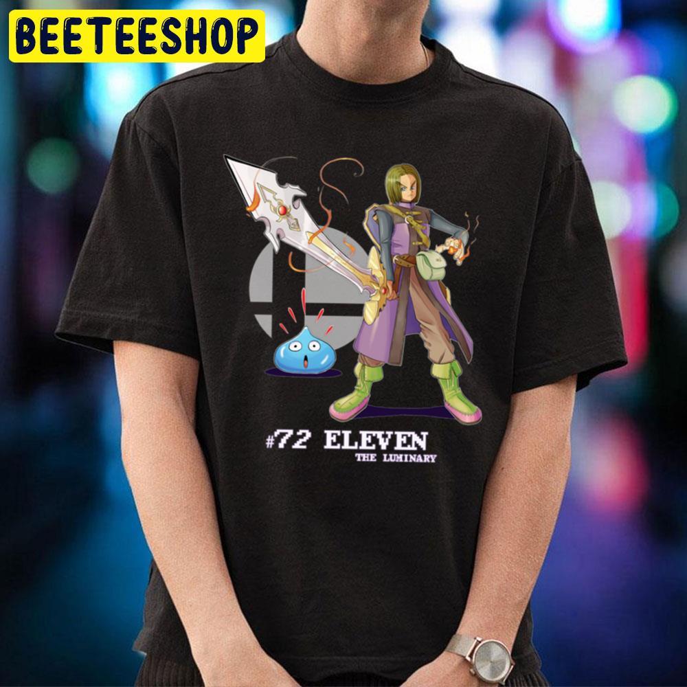 Smash Ultimate 72 Eleven The Luminary Dragon Quest Beeteeshop Trending Unisex T-Shirt Smash Ultimate 72 Eleven The Luminary Dragon Quest Beeteeshop Trending Unisex T-Shirt