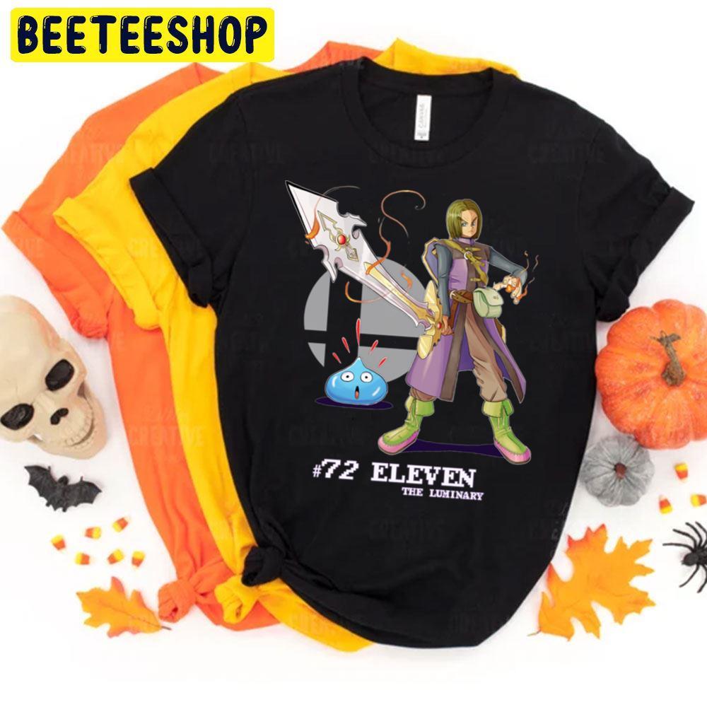 Smash Ultimate 72 Eleven The Luminary Dragon Quest Beeteeshop Trending Unisex T-Shirt Smash Ultimate 72 Eleven The Luminary Dragon Quest Beeteeshop Trending Unisex T-Shirt