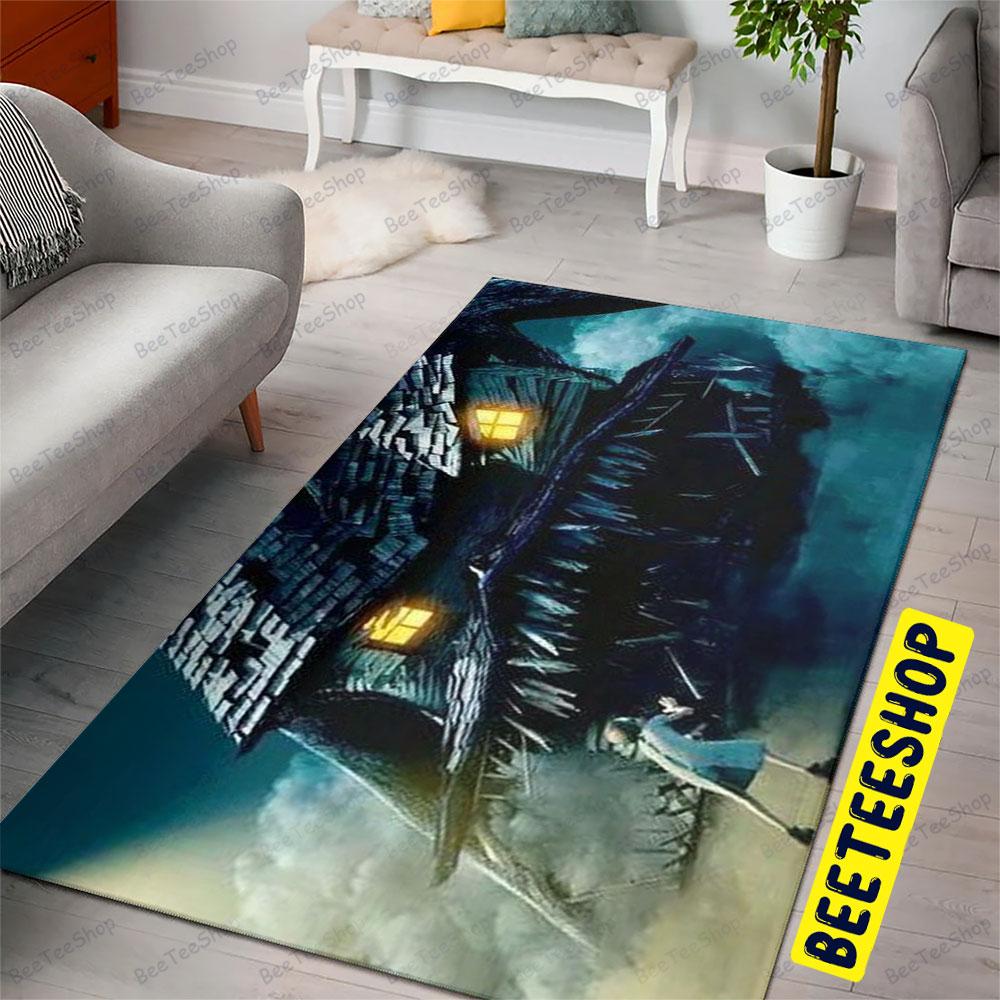 Smile Monster House Halloween Beeteeshop Rug Rectangle Smile Monster House Halloween Beeteeshop Rug Rectangle