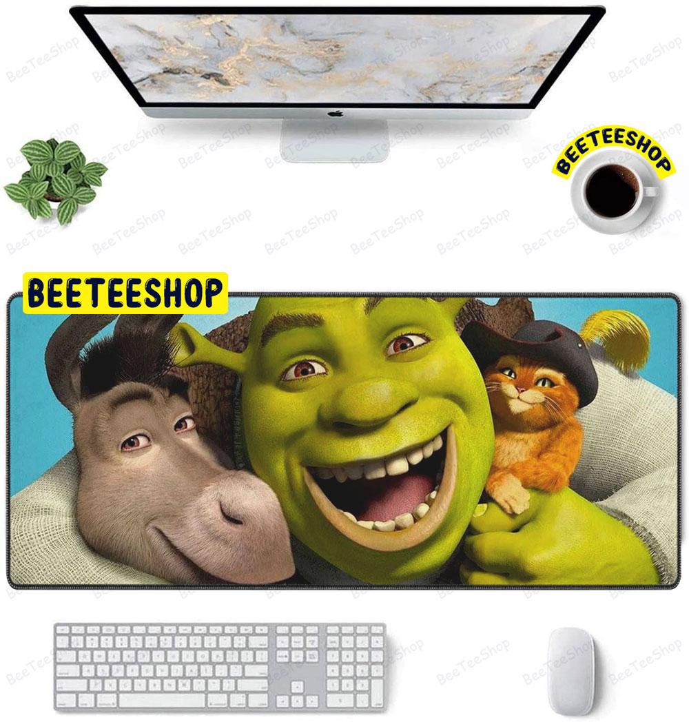 Smile Scared Shrekless Halloween Beeteeshop Mouse Pad Smile Scared Shrekless Halloween Beeteeshop Mouse Pad