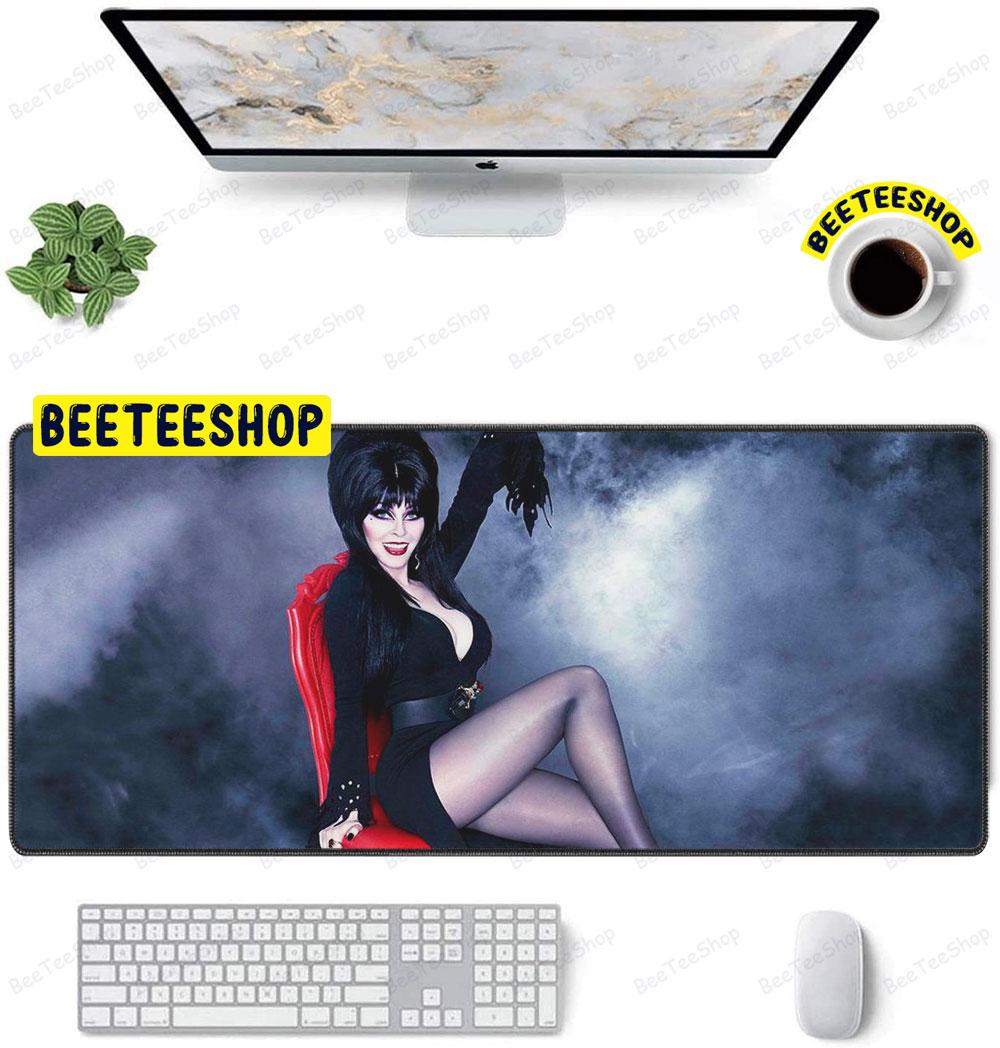 Smoke Elvira Mistress Of The Dark Halloween Beeteeshop Mouse Pad Smoke Elvira Mistress Of The Dark Halloween Beeteeshop Mouse Pad