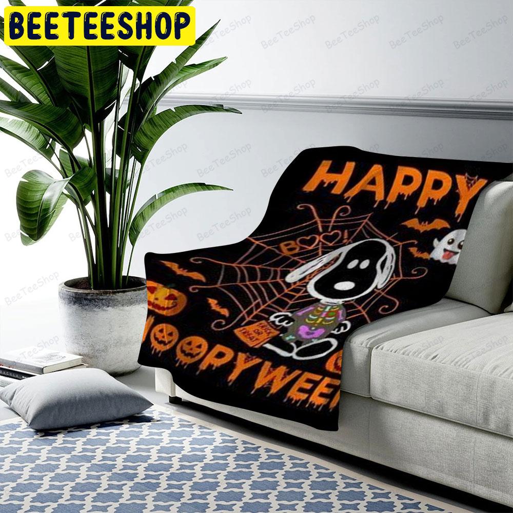 Snoopyween It's The Great Pumpkin Charlie Brown Halloween Beeteeshop US Cozy Blanket Snoopyween It's The Great Pumpkin Charlie Brown Halloween Beeteeshop US Cozy Blanket
