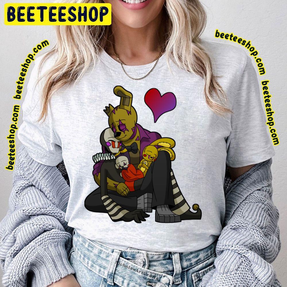 Snuggles Five Nights At Freddy's Beeteeshop Trending Unisex T-Shirt Snuggles Five Nights At Freddy's Beeteeshop Trending Unisex T-Shirt