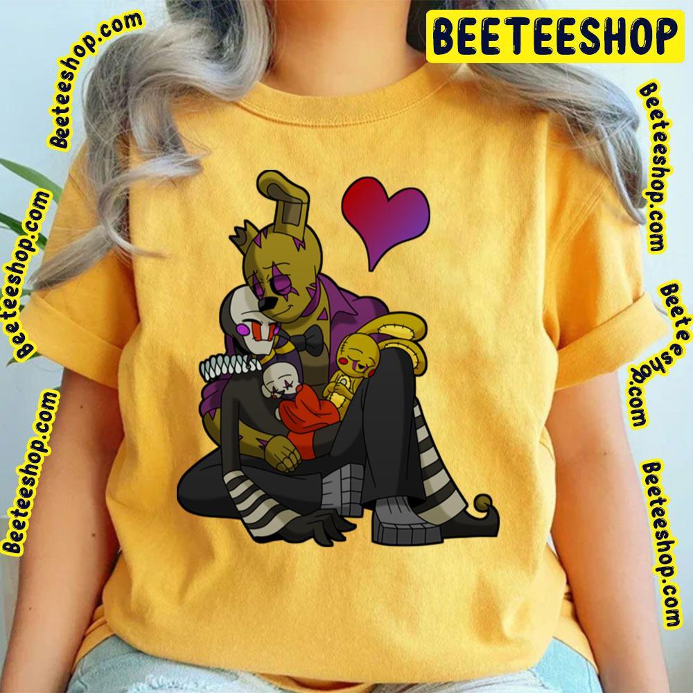 Snuggles Five Nights At Freddy's Beeteeshop Trending Unisex T-Shirt Snuggles Five Nights At Freddy's Beeteeshop Trending Unisex T-Shirt