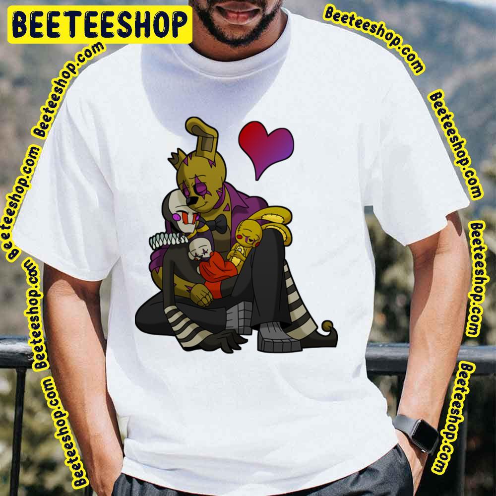Snuggles Five Nights At Freddy's Beeteeshop Trending Unisex T-Shirt Snuggles Five Nights At Freddy's Beeteeshop Trending Unisex T-Shirt