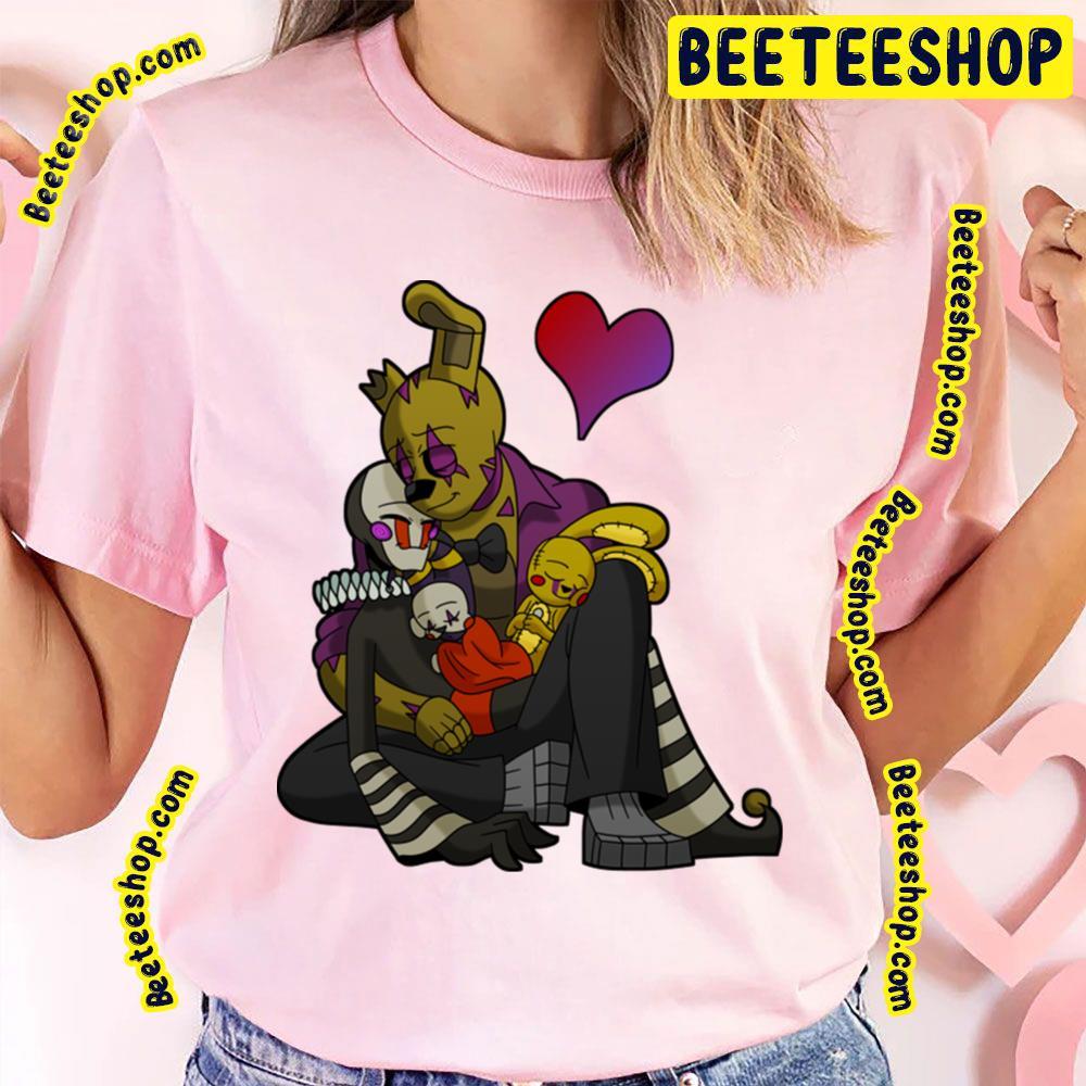 Snuggles Five Nights At Freddy's Beeteeshop Trending Unisex T-Shirt Snuggles Five Nights At Freddy's Beeteeshop Trending Unisex T-Shirt