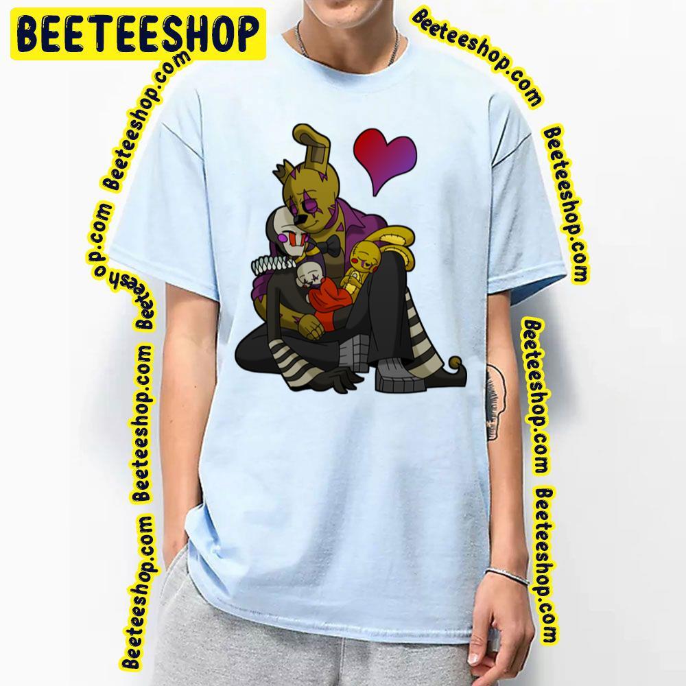 Snuggles Five Nights At Freddy's Beeteeshop Trending Unisex T-Shirt Snuggles Five Nights At Freddy's Beeteeshop Trending Unisex T-Shirt