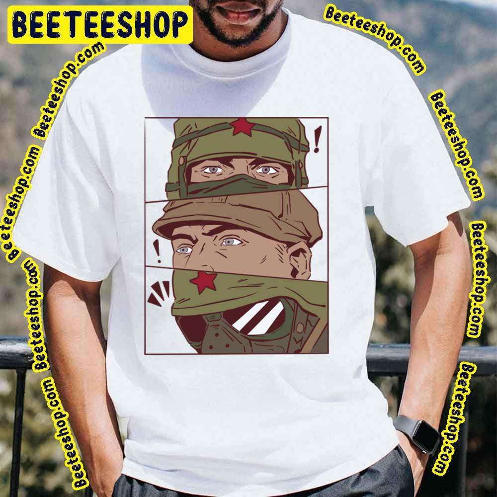 Spetsnaz Tom Clancy's Rainbow Six Beeteeshop Trending Unisex T-Shirt Spetsnaz Tom Clancy's Rainbow Six Beeteeshop Trending Unisex T-Shirt
