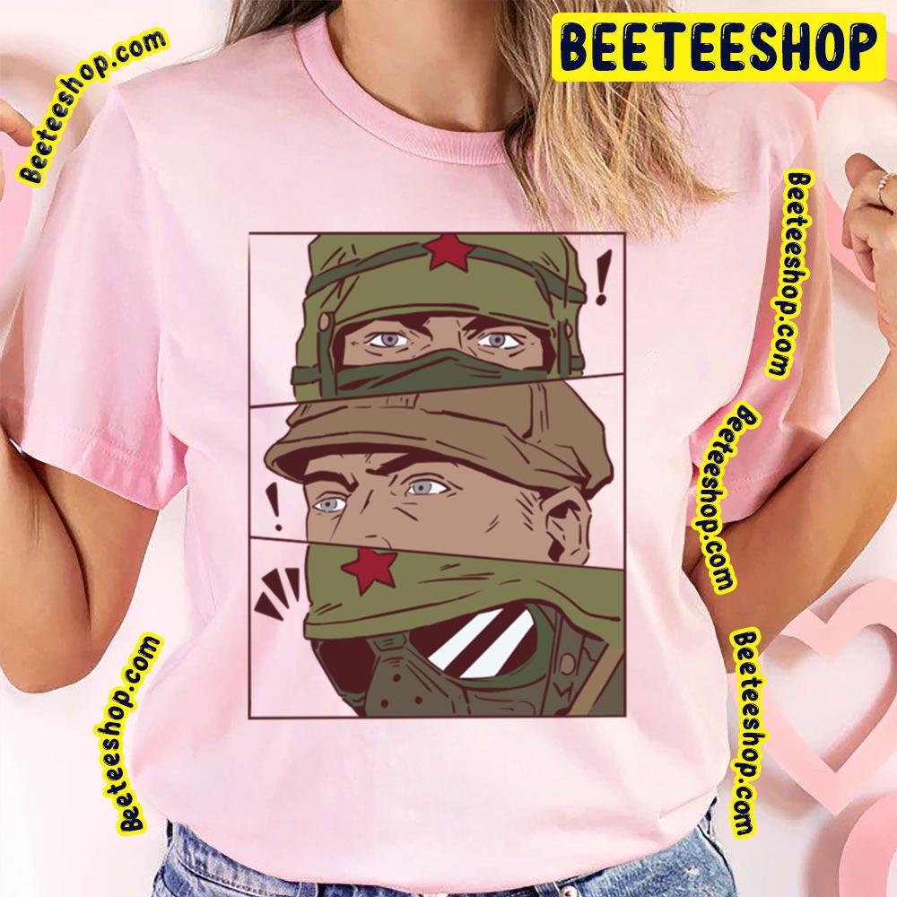 Spetsnaz Tom Clancy's Rainbow Six Beeteeshop Trending Unisex T-Shirt Spetsnaz Tom Clancy's Rainbow Six Beeteeshop Trending Unisex T-Shirt