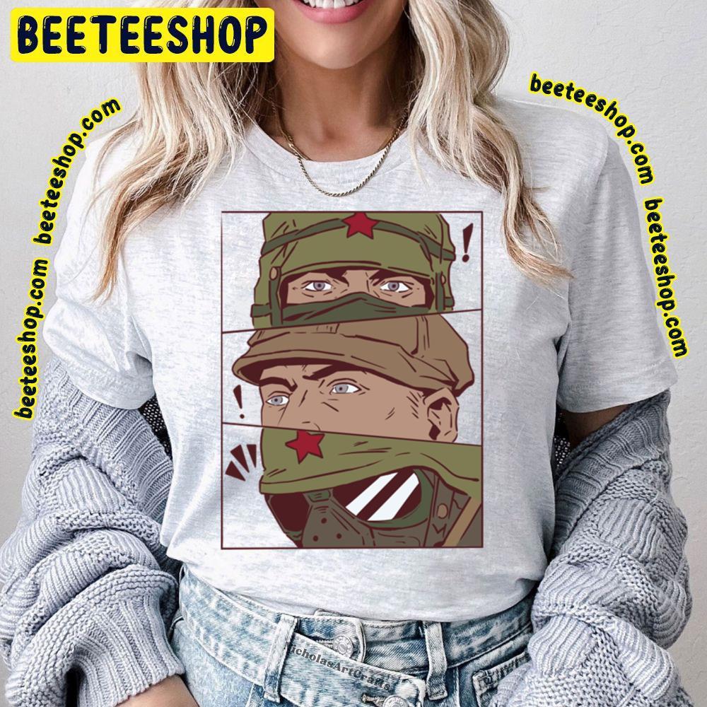 Spetsnaz Tom Clancy's Rainbow Six Beeteeshop Trending Unisex T-Shirt Spetsnaz Tom Clancy's Rainbow Six Beeteeshop Trending Unisex T-Shirt
