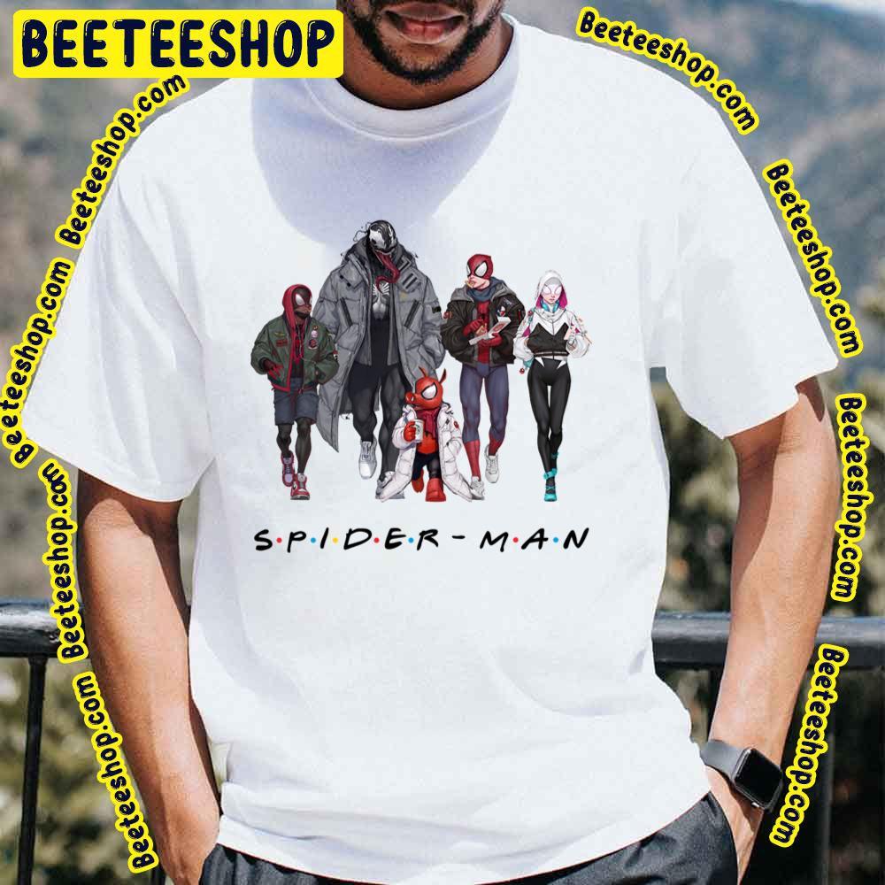Spider-Man Spiderverse Movie Beeteeshop Trending Unisex T-Shirt Spider-Man Spiderverse Movie Beeteeshop Trending Unisex T-Shirt
