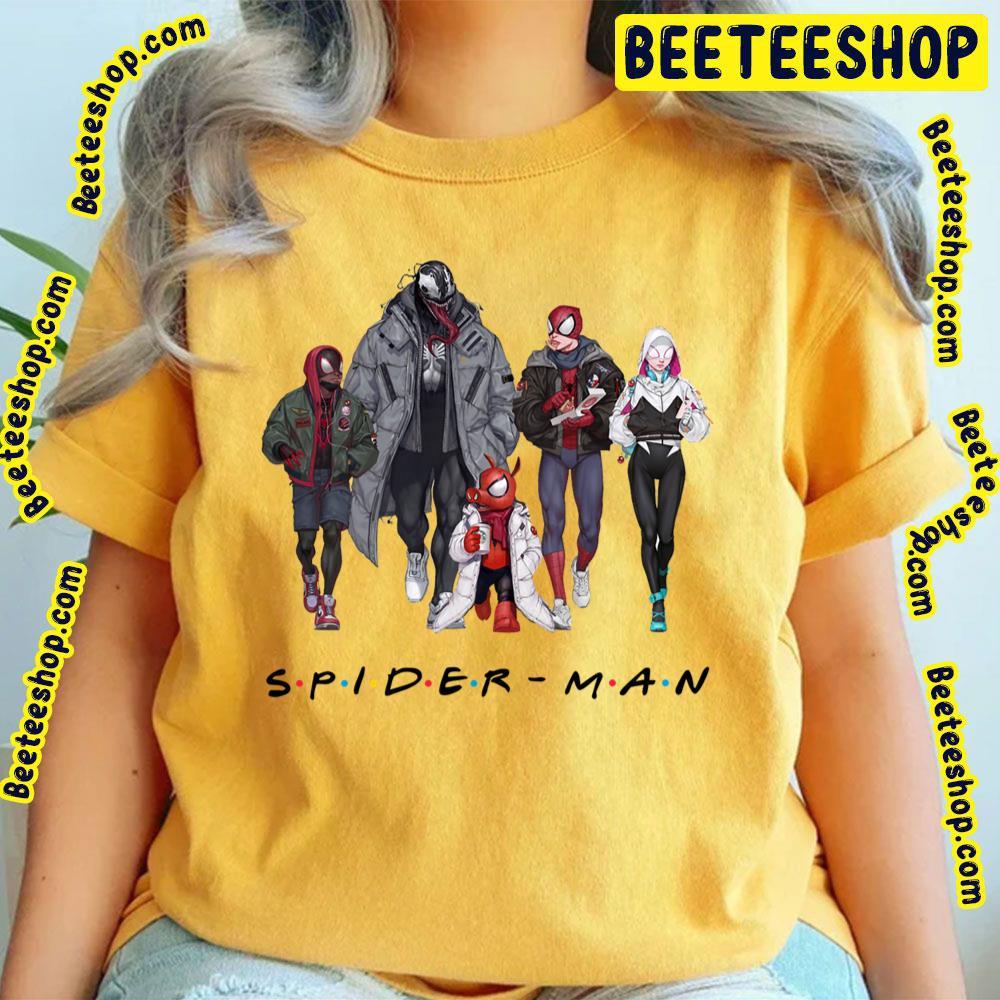 Spider-Man Spiderverse Movie Beeteeshop Trending Unisex T-Shirt Spider-Man Spiderverse Movie Beeteeshop Trending Unisex T-Shirt