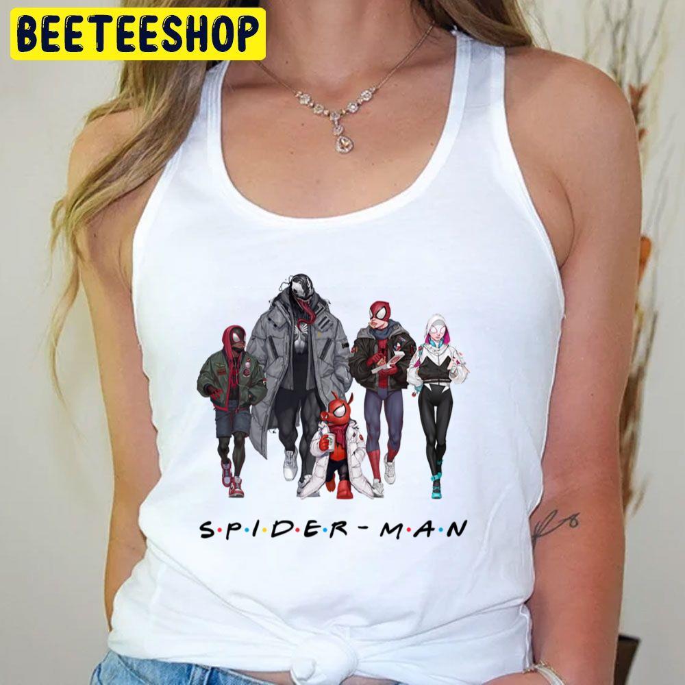 Spider-Man Spiderverse Movie Beeteeshop Trending Unisex T-Shirt Spider-Man Spiderverse Movie Beeteeshop Trending Unisex T-Shirt