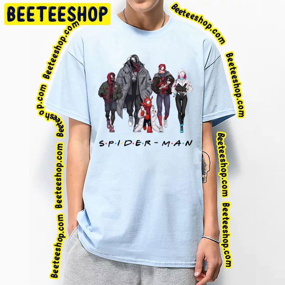 Spider-Man Spiderverse Movie Beeteeshop Trending Unisex T-Shirt Spider-Man Spiderverse Movie Beeteeshop Trending Unisex T-Shirt