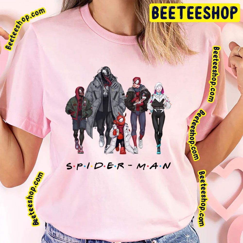 Spider-Man Spiderverse Movie Beeteeshop Trending Unisex T-Shirt Spider-Man Spiderverse Movie Beeteeshop Trending Unisex T-Shirt
