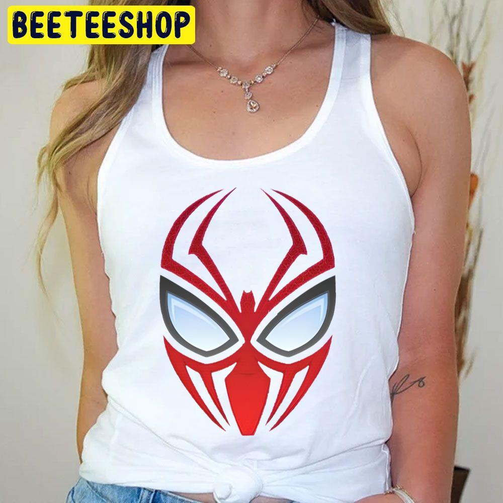 Spider Mask Spiderverse Movie Beeteeshop Trending Unisex T-Shirt Spider Mask Spiderverse Movie Beeteeshop Trending Unisex T-Shirt