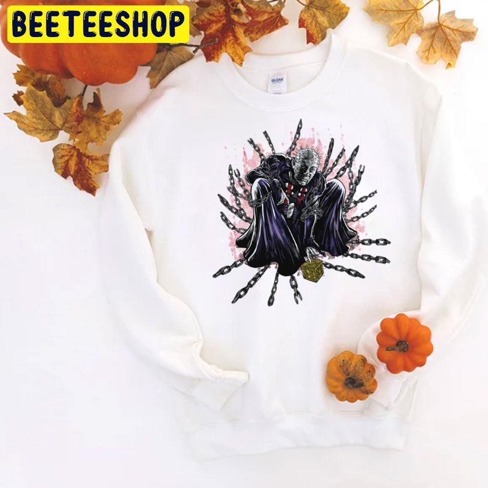 Spider Pinhead Halloween Beeteeshop Trending Unisex T-Shirt Spider Pinhead Halloween Beeteeshop Trending Unisex T-Shirt
