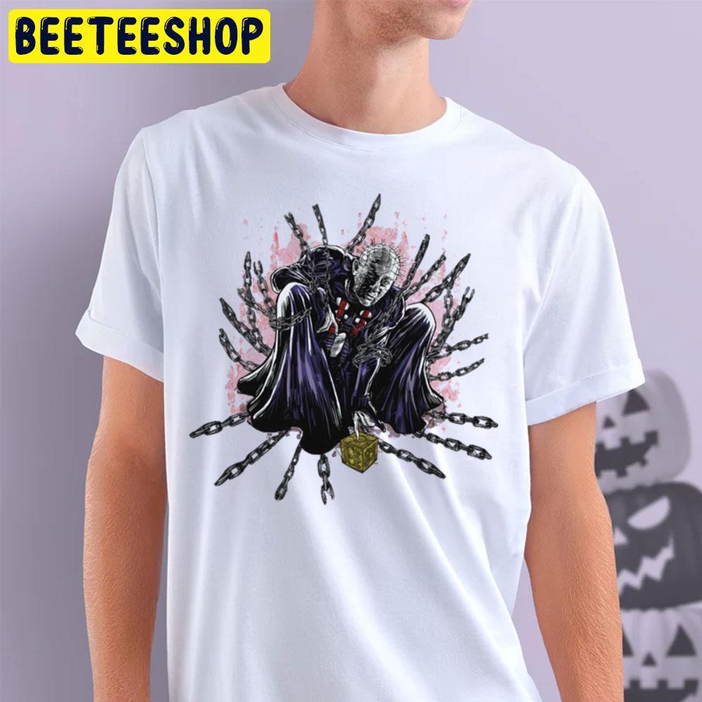 Spider Pinhead Halloween Beeteeshop Trending Unisex T-Shirt Spider Pinhead Halloween Beeteeshop Trending Unisex T-Shirt
