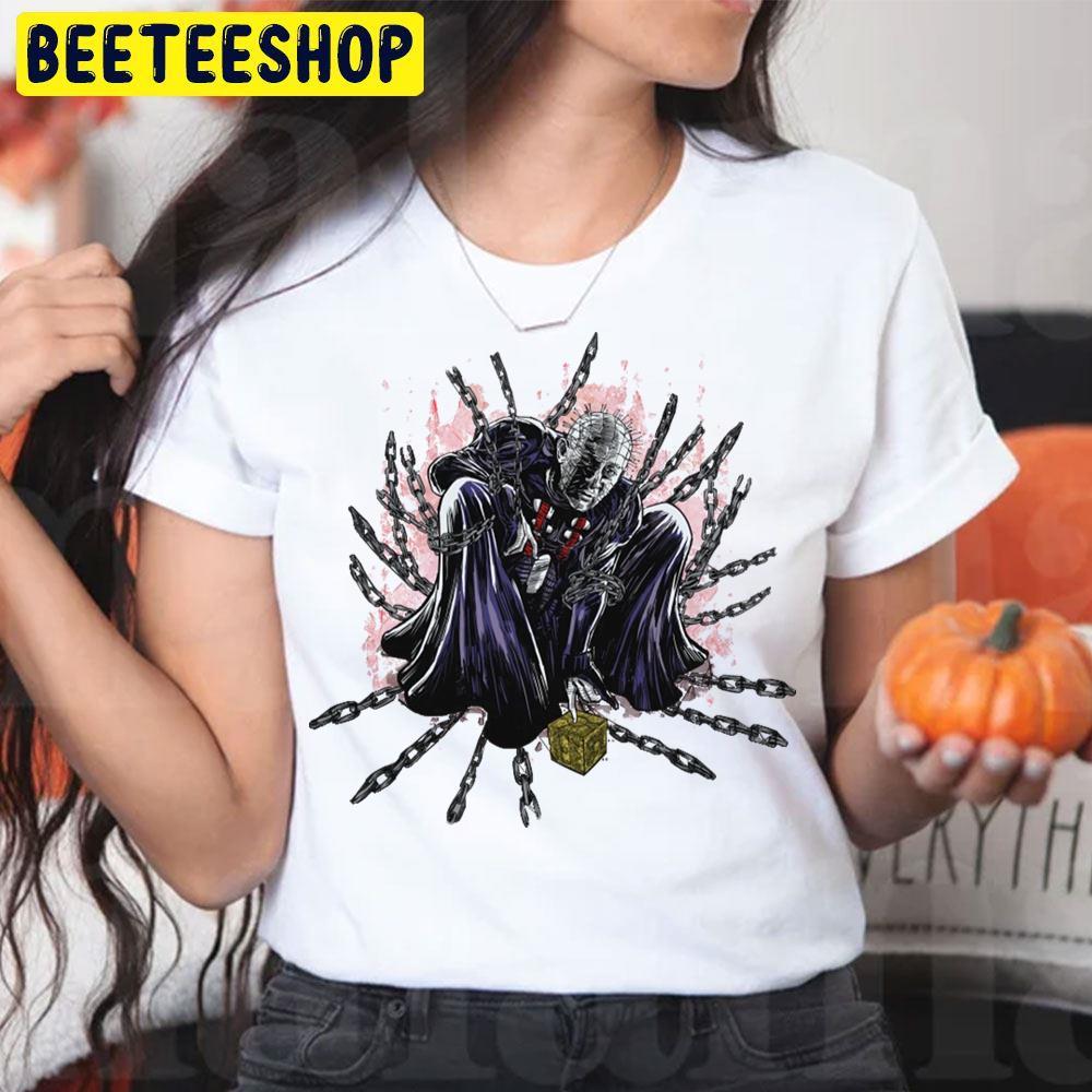 Spider Pinhead Halloween Beeteeshop Trending Unisex T-Shirt Spider Pinhead Halloween Beeteeshop Trending Unisex T-Shirt