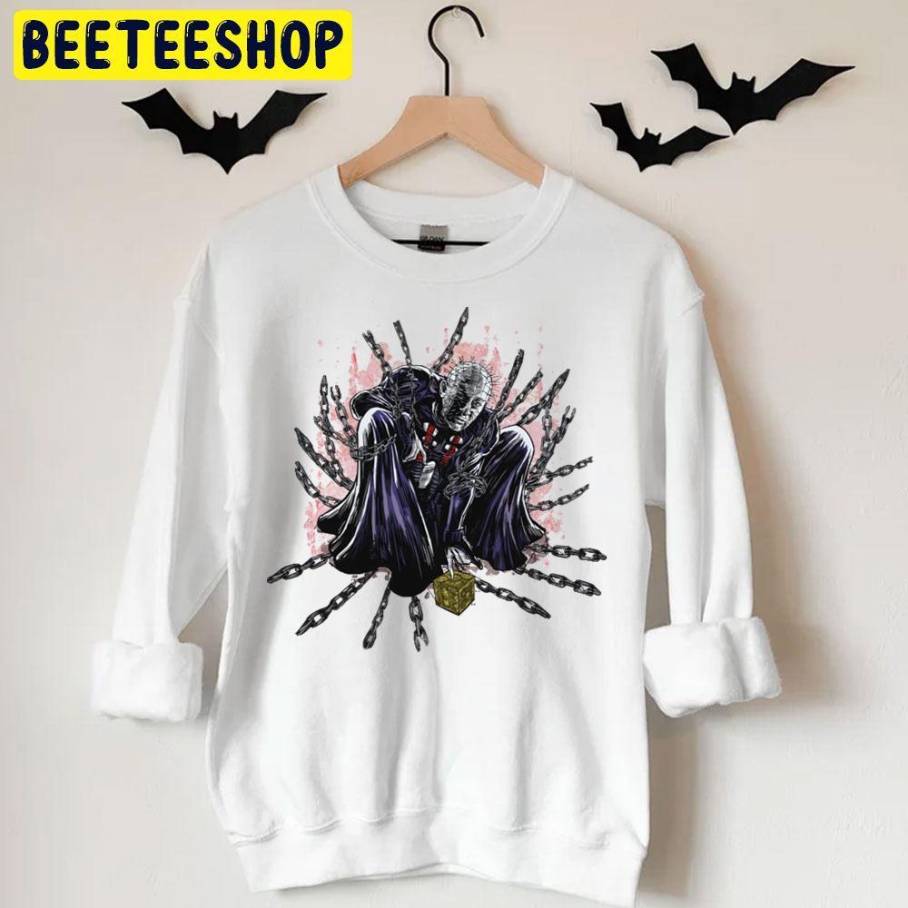 Spider Pinhead Halloween Beeteeshop Trending Unisex T-Shirt Spider Pinhead Halloween Beeteeshop Trending Unisex T-Shirt