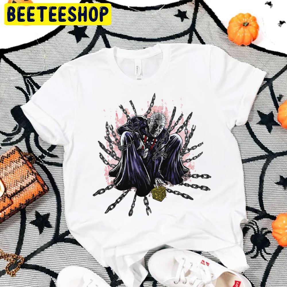 Spider Pinhead Halloween Beeteeshop Trending Unisex T-Shirt Spider Pinhead Halloween Beeteeshop Trending Unisex T-Shirt