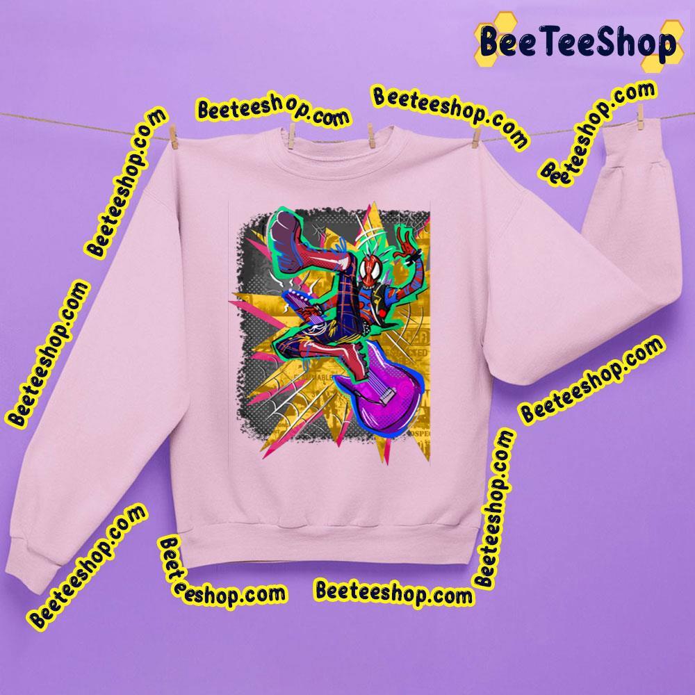 Spider Punk Hobie Spiderverse Movie Beeteeshop Trending Unisex Sweatshirt Spider Punk Hobie Spiderverse Movie Beeteeshop Trending Unisex Sweatshirt
