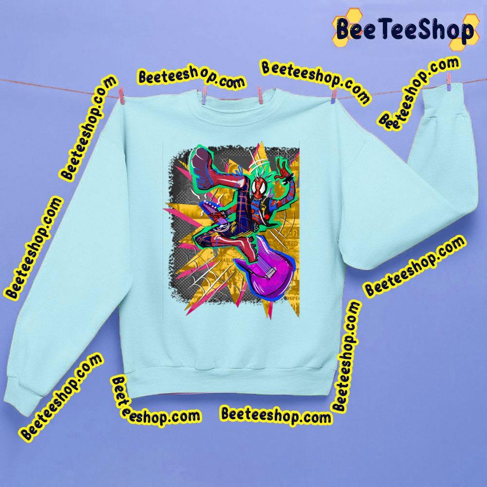 Spider Punk Hobie Spiderverse Movie Beeteeshop Trending Unisex Sweatshirt Spider Punk Hobie Spiderverse Movie Beeteeshop Trending Unisex Sweatshirt