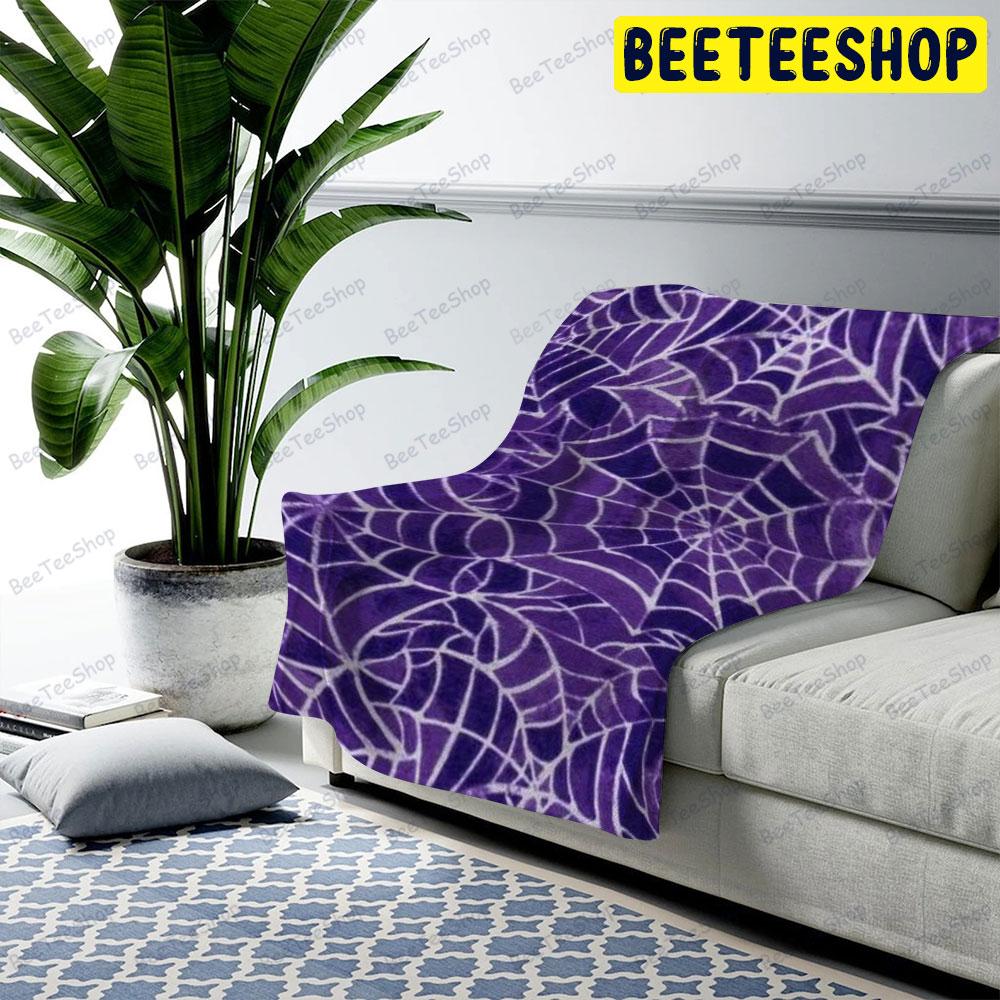 Spiders Halloween Pattern 213 Beeteeshop US Cozy Blanket Spiders Halloween Pattern 213 Beeteeshop US Cozy Blanket