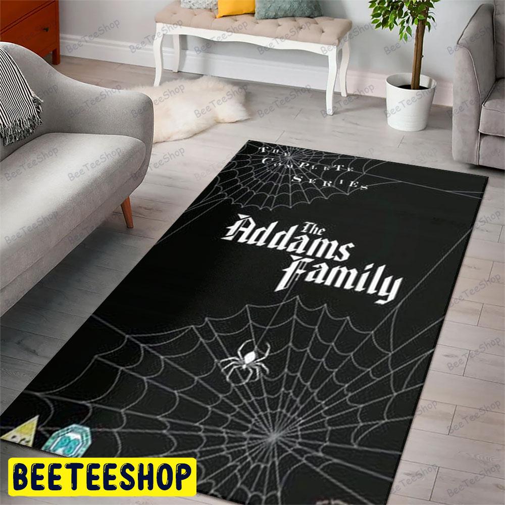 Spiderweb The Addams Family Halloween Beeteeshop Rug Rectangle Spiderweb The Addams Family Halloween Beeteeshop Rug Rectangle
