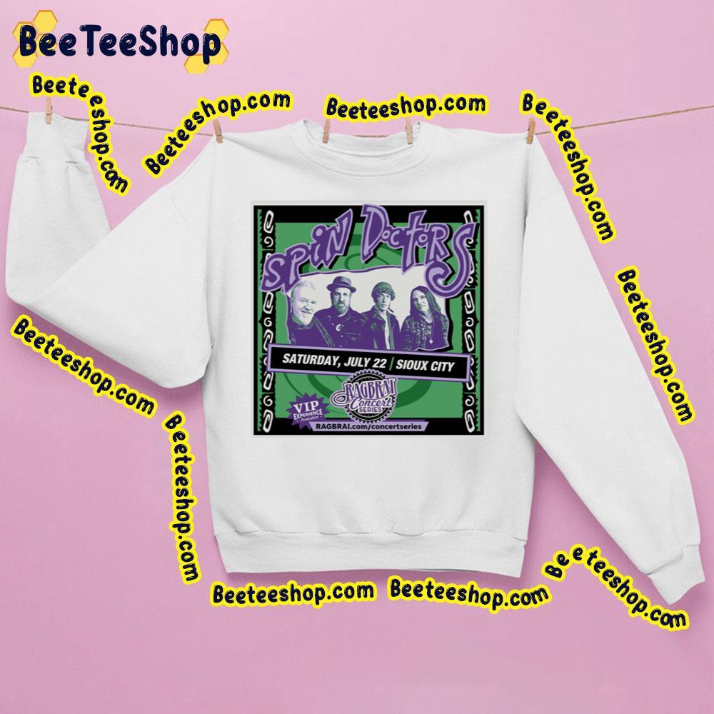 Spin Doctors 2023 Beeteeshop Trending Unisex T-Shirt Spin Doctors 2023 Beeteeshop Trending Unisex T-Shirt