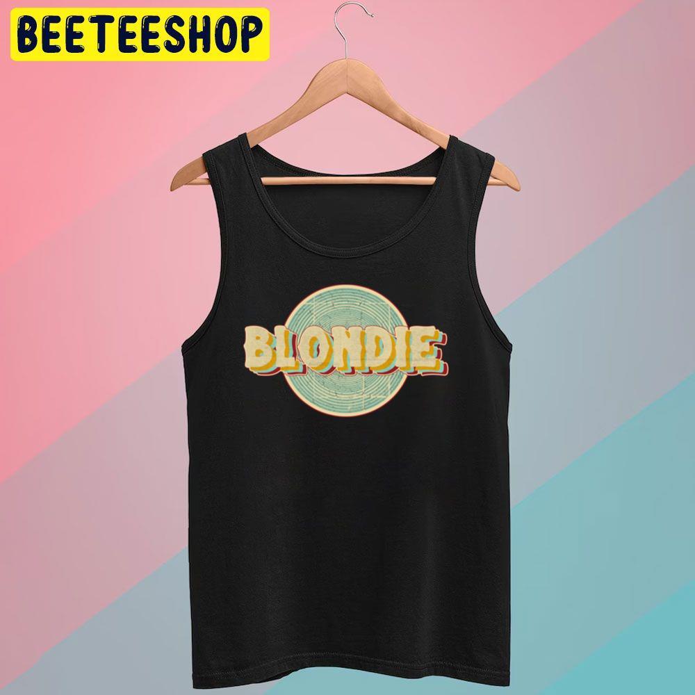 Spirale Vintage Blondie Beeteeshop Trending Unisex T-Shirt Spirale Vintage Blondie Beeteeshop Trending Unisex T-Shirt