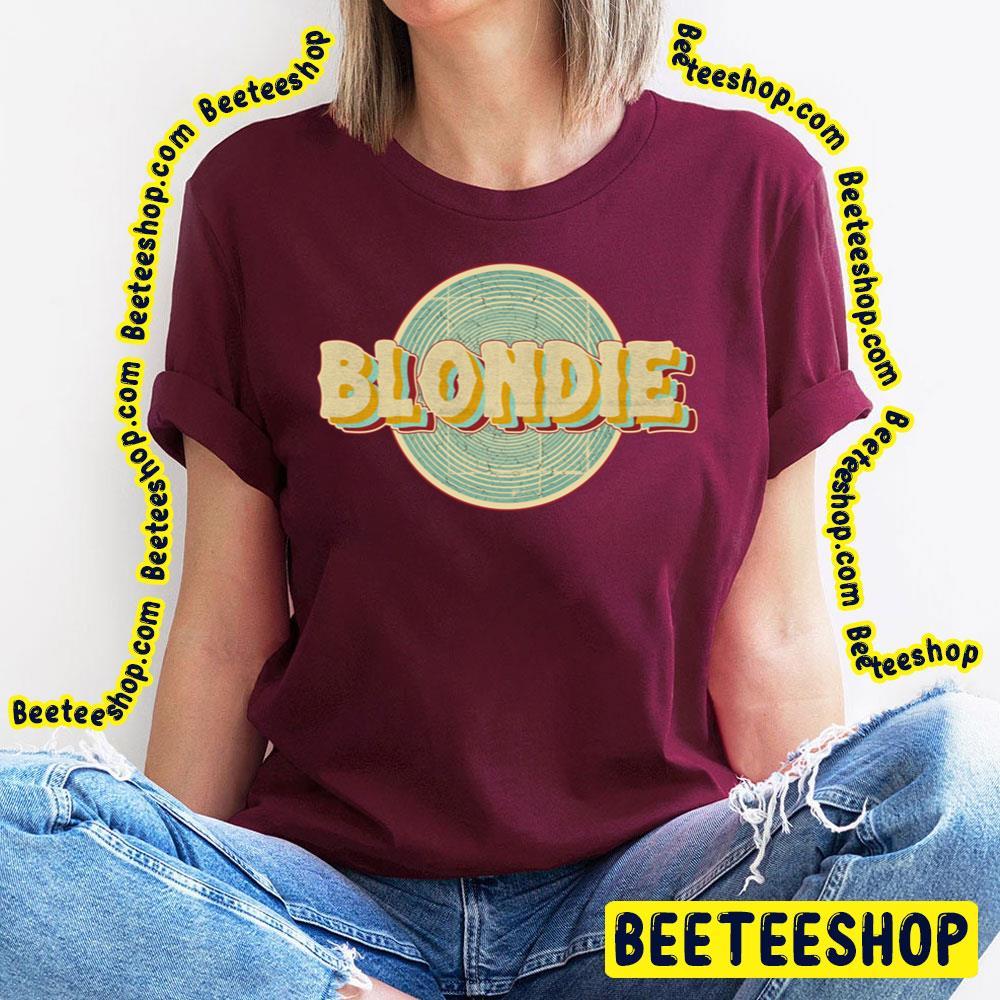 Spirale Vintage Blondie Beeteeshop Trending Unisex T-Shirt Spirale Vintage Blondie Beeteeshop Trending Unisex T-Shirt