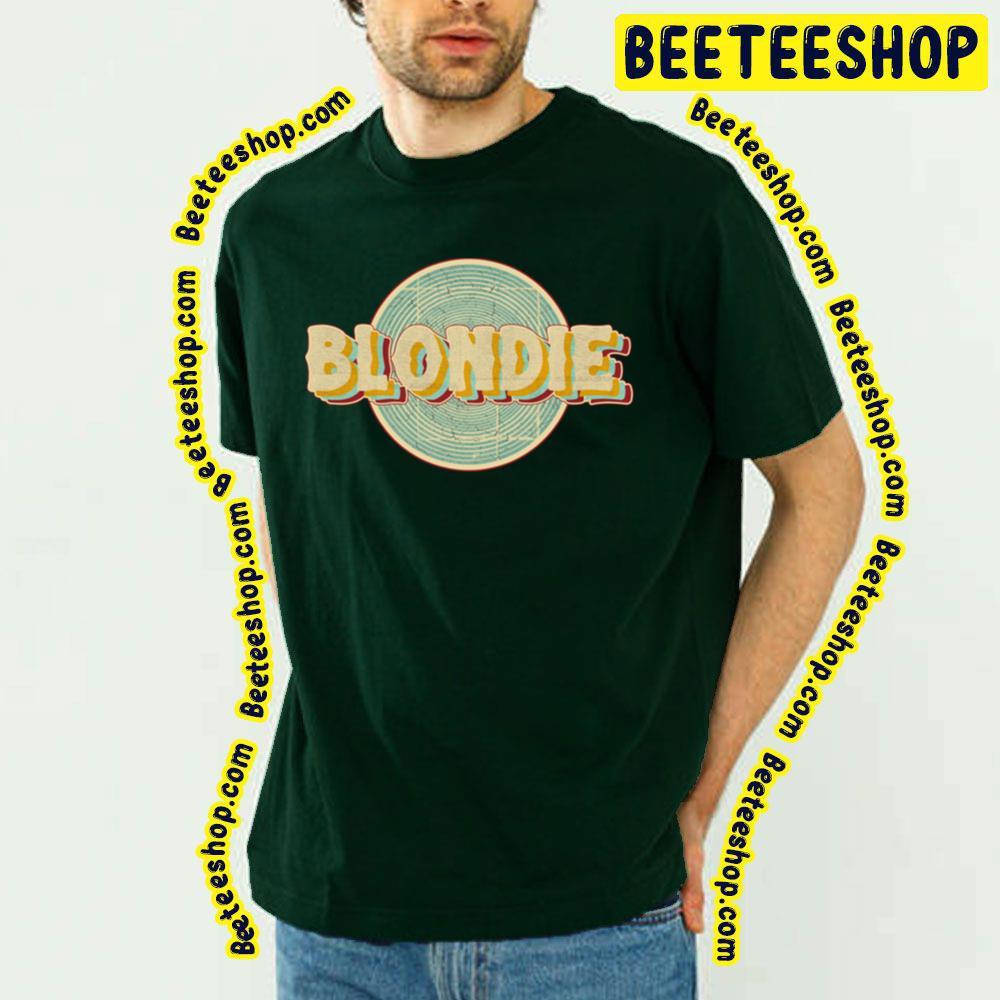 Spirale Vintage Blondie Beeteeshop Trending Unisex T-Shirt Spirale Vintage Blondie Beeteeshop Trending Unisex T-Shirt