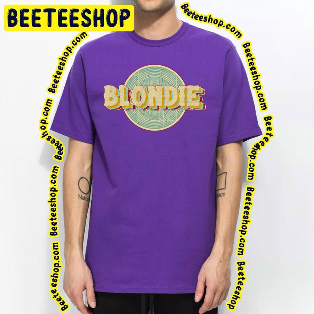 Spirale Vintage Blondie Beeteeshop Trending Unisex T-Shirt Spirale Vintage Blondie Beeteeshop Trending Unisex T-Shirt