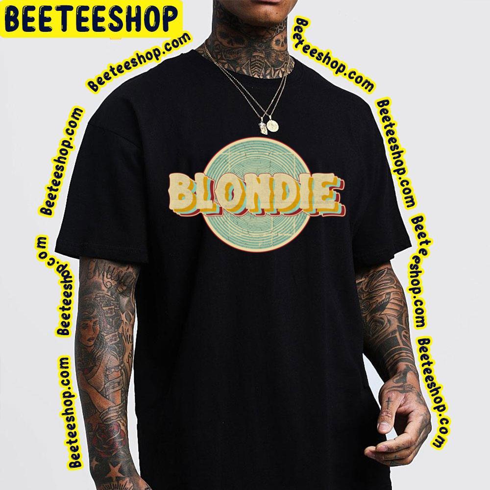 Spirale Vintage Blondie Beeteeshop Trending Unisex T-Shirt Spirale Vintage Blondie Beeteeshop Trending Unisex T-Shirt