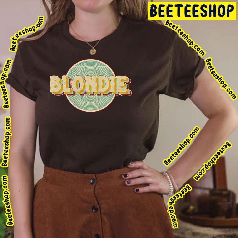Spirale Vintage Blondie Beeteeshop Trending Unisex T-Shirt Spirale Vintage Blondie Beeteeshop Trending Unisex T-Shirt