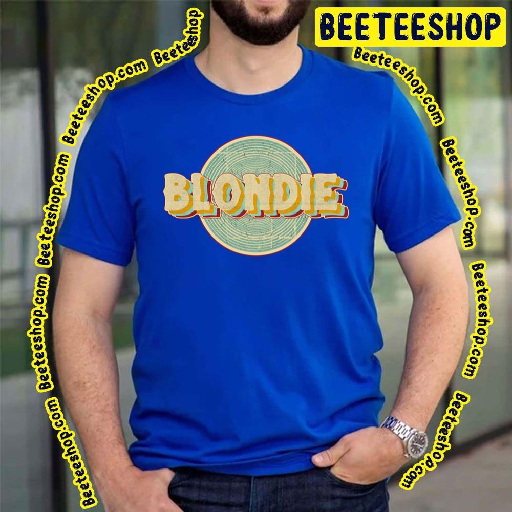 Spirale Vintage Blondie Beeteeshop Trending Unisex T-Shirt Spirale Vintage Blondie Beeteeshop Trending Unisex T-Shirt