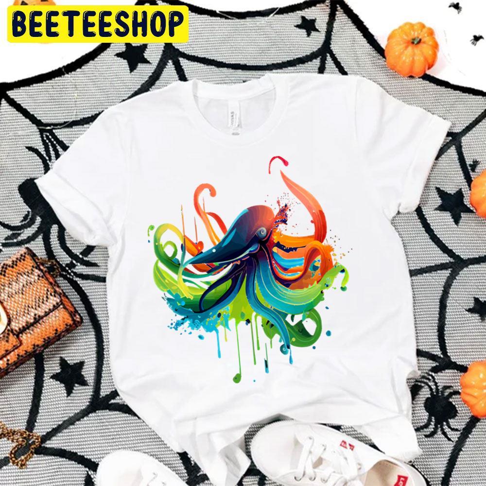 Squid Beeteeshop Trending Unisex T-Shirt Squid Beeteeshop Trending Unisex T-Shirt