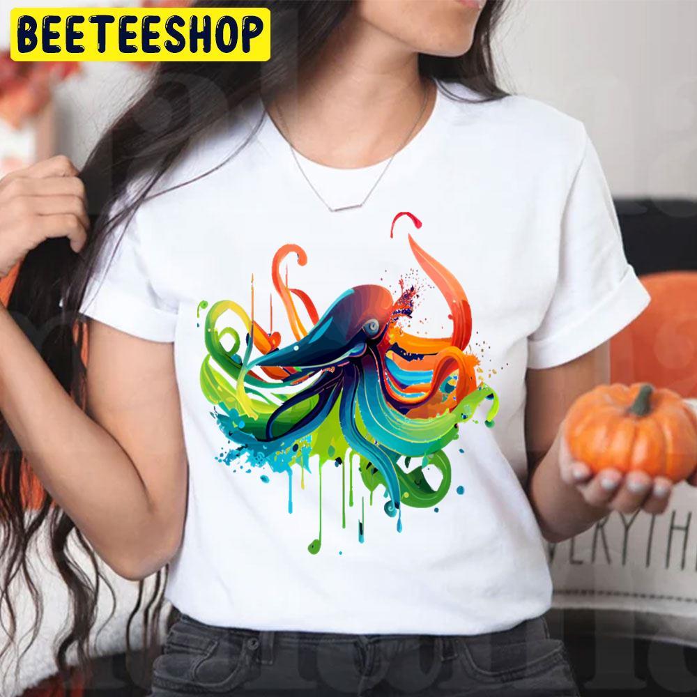 Squid Beeteeshop Trending Unisex T-Shirt Squid Beeteeshop Trending Unisex T-Shirt
