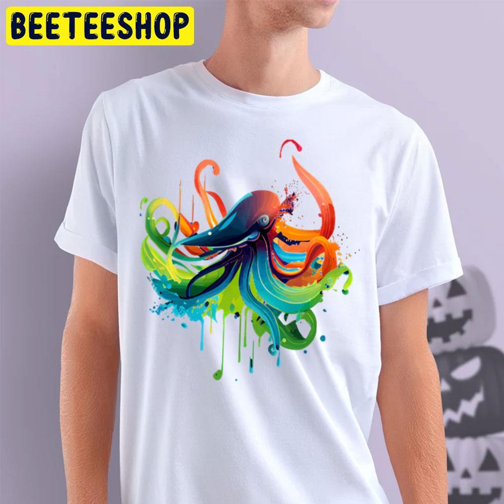 Squid Beeteeshop Trending Unisex T-Shirt Squid Beeteeshop Trending Unisex T-Shirt
